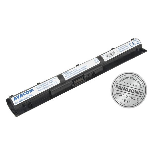 Baterie Avacom HP Pavilion 15 series Li-Ion 14,8V 3200mAh 47Wh 

