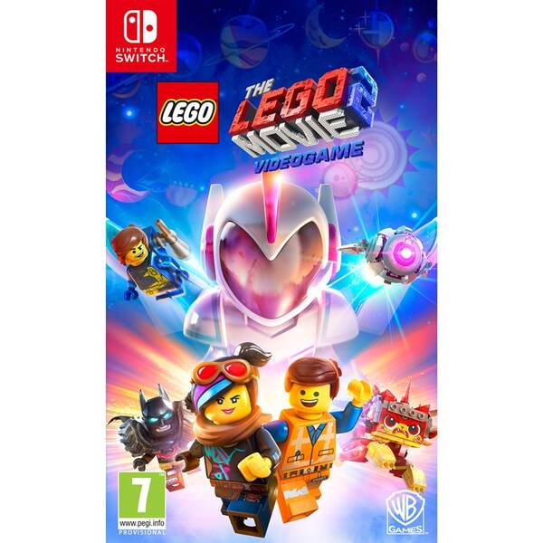 Hra Warner Bros Nintendo Switch LEGO Movie 2 Videogame 

