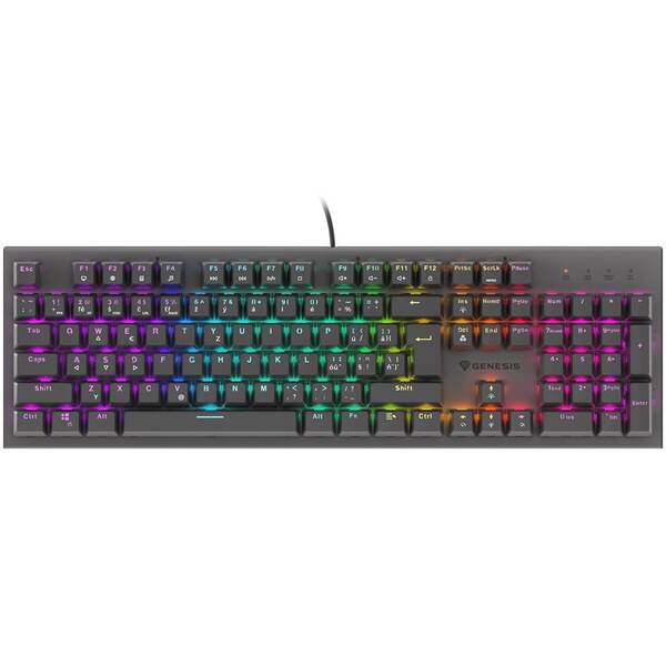 Klávesnice Genesis THOR 303, CZ/SK layout černá

