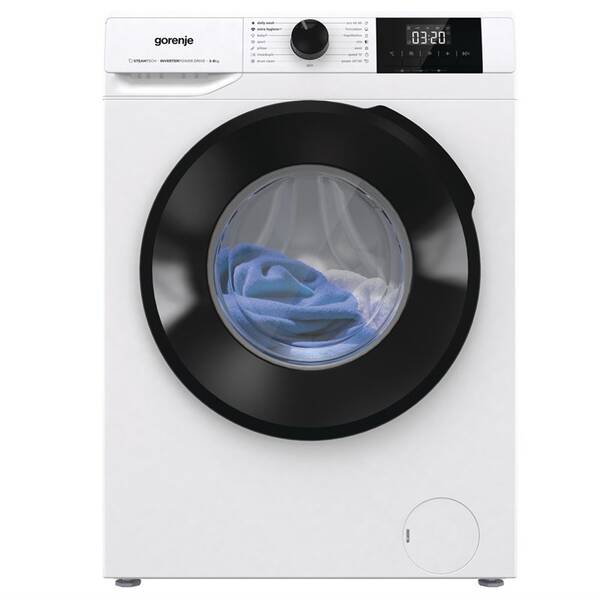 Pračka Gorenje W1NGPI61SBS bílá

