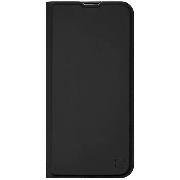 Pouzdro na mobil flipové Obal:Me SmoothTouch na Xiaomi Redmi Note 14 5G černé

