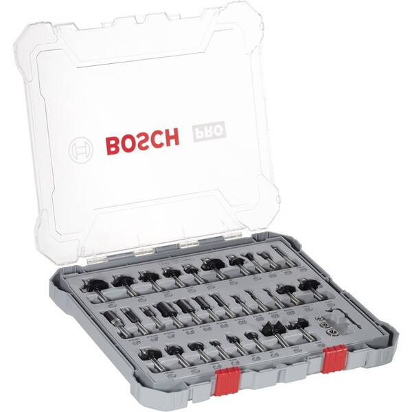 Sada fréz Bosch PRO 2.607.017.475 (30 ks) 

