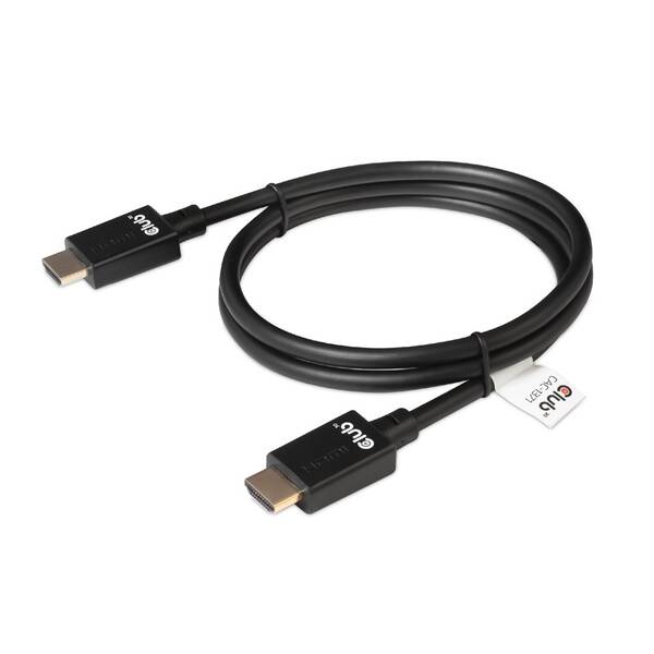 Kabel Club3D HDMI 2.1, High Speed, 8K, (M/M), 1m 

