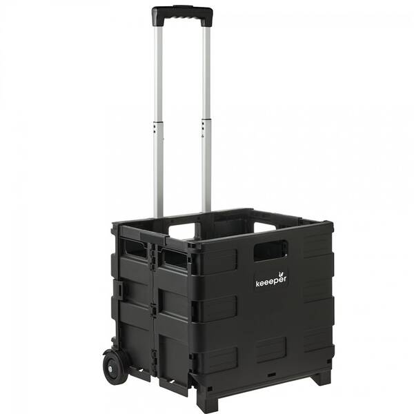Přepravní vozík Keeeper Olli 65l black 

