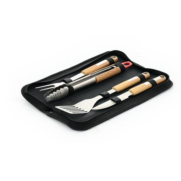 Grilovací nářadí Riwall RBBQ 4W SET (4 ks) 

