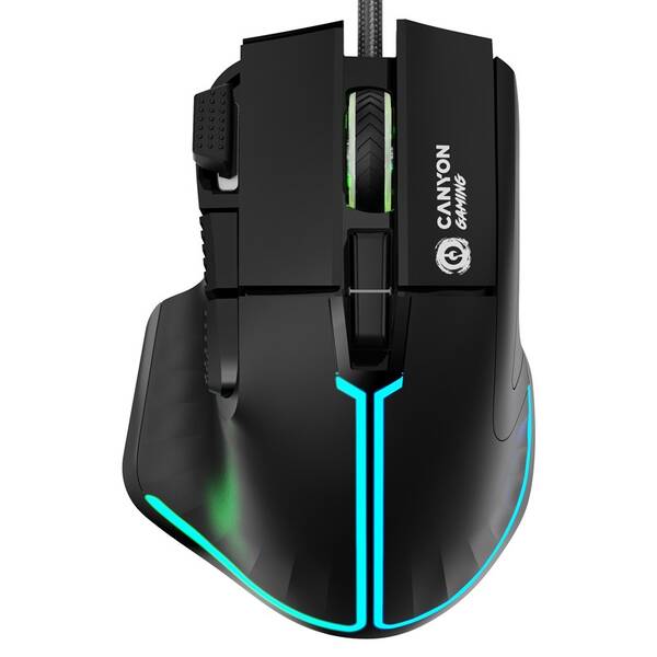 Myš Canyon Fortnax GM-636 RGB černá

