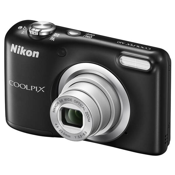 Digitální fotoaparát Nikon A10 černý

