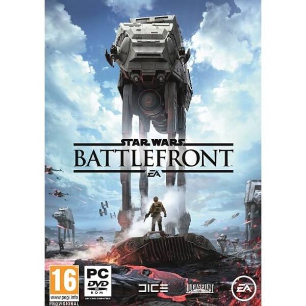 Hra EA Star Wars Battlefront 

