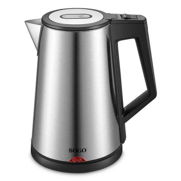 Rychlovarná konvice SOGO SS-7705-SS stříbrná/nerez


