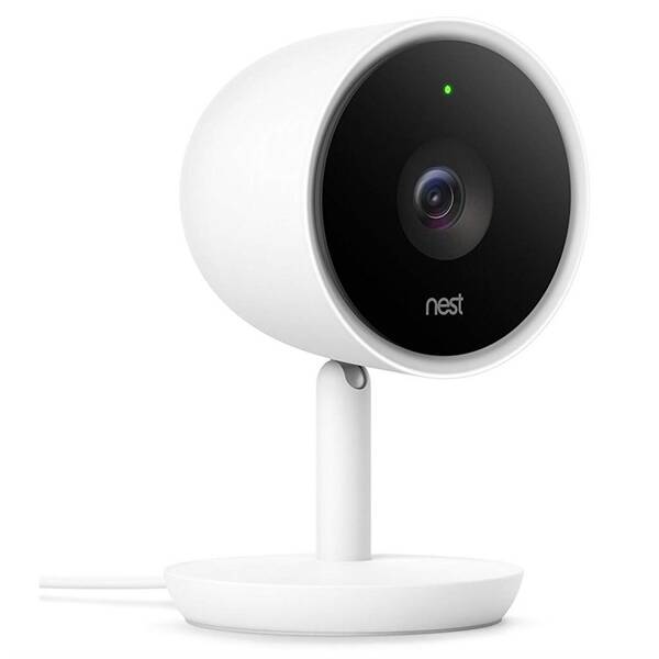 IP kamera Google Nest Cam IQ bílá

