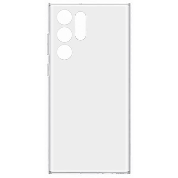 Kryt na mobil Samsung Galaxy S22 Ultra průhledný

