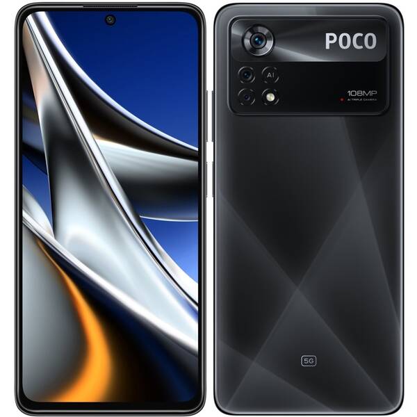 Mobilní telefon Poco X4 Pro 5G 6GB/128GB černý

