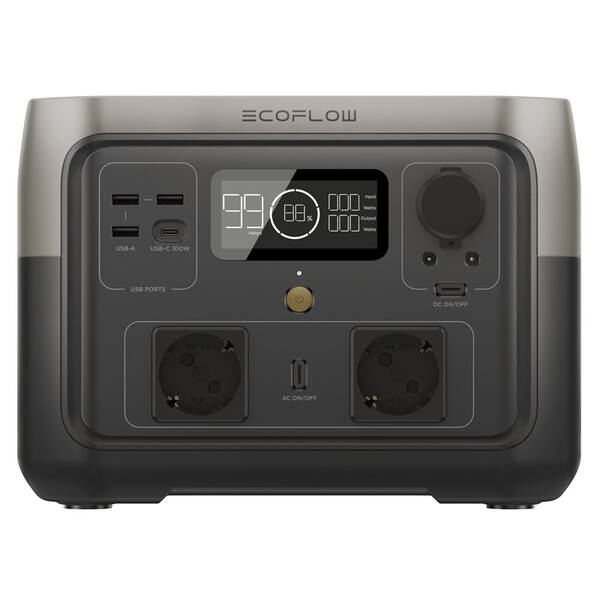 Nabíjecí stanice EcoFlow RIVER 2 Max (512 Wh) 
