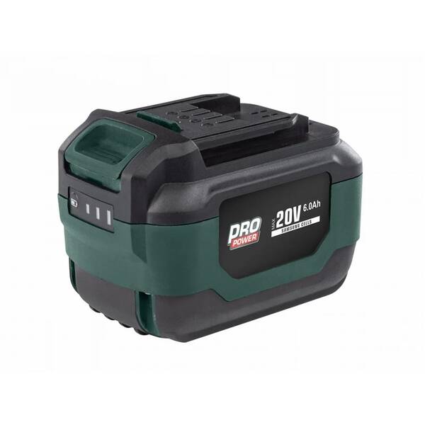 Akumulátor POWERPLUS POWPB90300 20V LI-ION 6,0 Ah 

