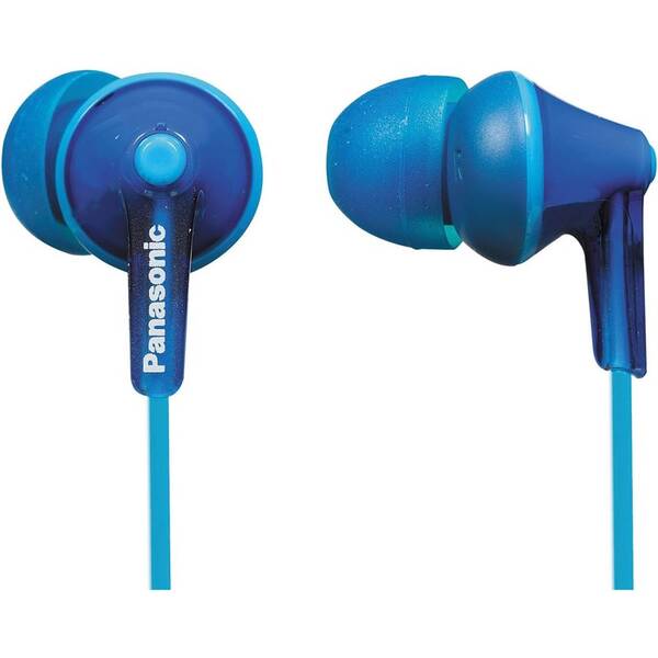 Sluchátka Panasonic RP-HJE125E-A modrá

