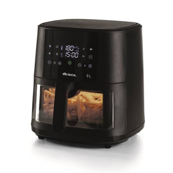Fritéza horkovzdušná Ariete Air Fryer 4630, 9 l černá

