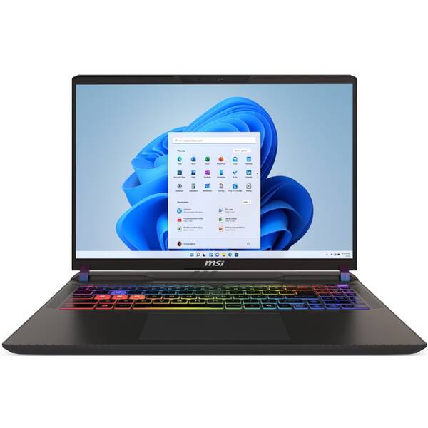 Notebook MSI Vector 16 HX AI A2XWIG-023CZ šedý


