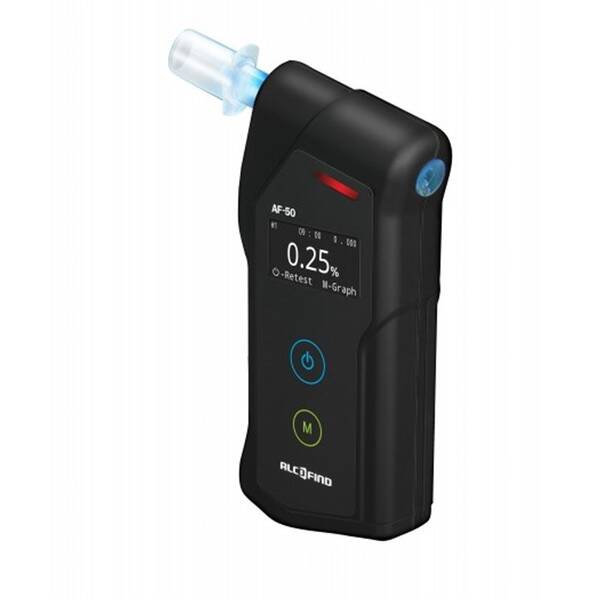 Alkoholtester V-NET AF-50AD černý

