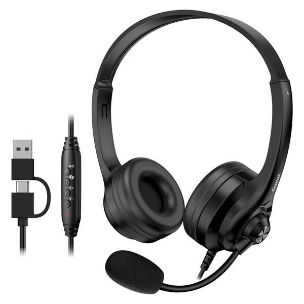 Headset Genius HS-235U AI černý

