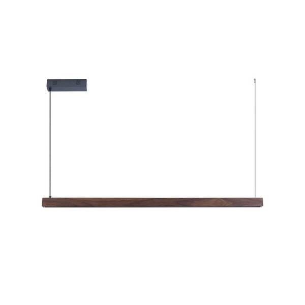 Stropní svítidlo IMMAX NEO MADEIRA SMART 122cm dřevo ořech hnědé

