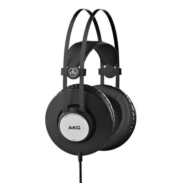 Sluchátka AKG K72 černá


