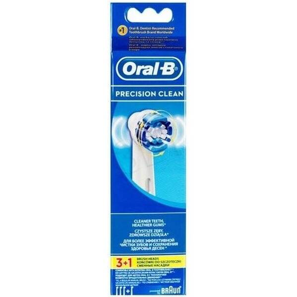 Náhradní kartáček Oral-B EB20-4 bílá

