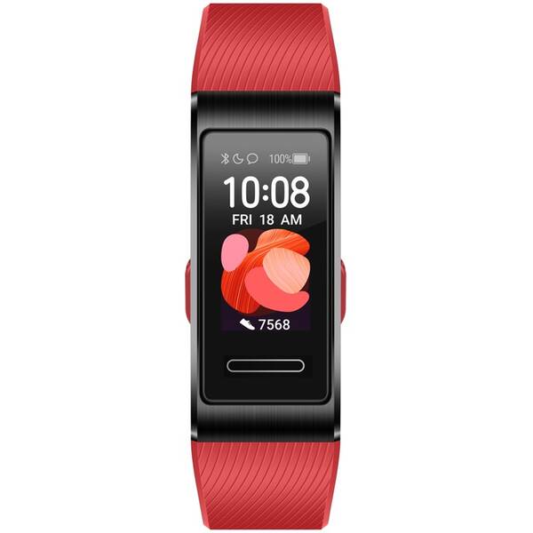 Fitness náramek Huawei Band 4 Pro červený

