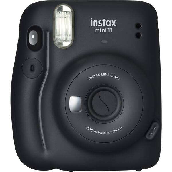 Instantní fotoaparát Fujifilm Instax mini 11 + pouzdro + 2x fotopapír šedý

