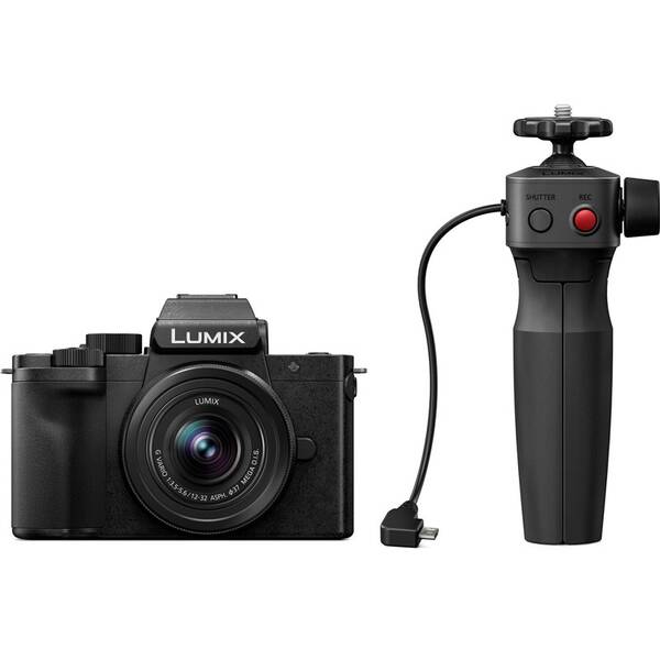 Digitální fotoaparát Panasonic DC-G100 + 12-32 a stativ černý

