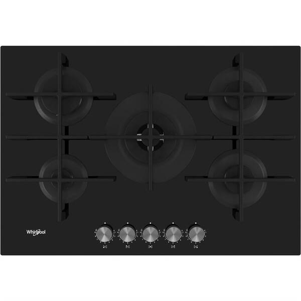Plynová varná deska Whirlpool GOWL 728/NB černá

