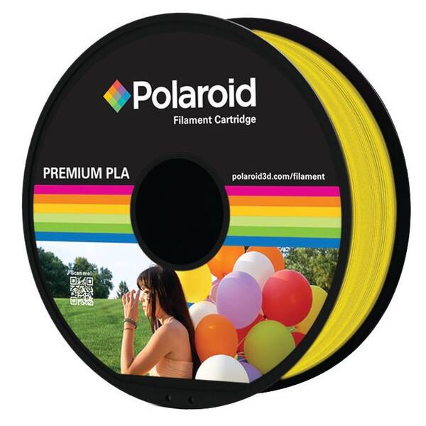Filament Polaroid Universal Premium PLA 1kg 1.75mm žlutá

