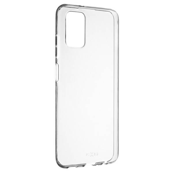 Kryt na mobil FIXED na Samsung Galaxy A03s průhledný


