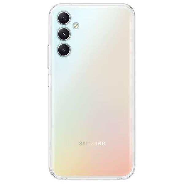 Kryt na mobil Samsung Galaxy A34 průhledný


