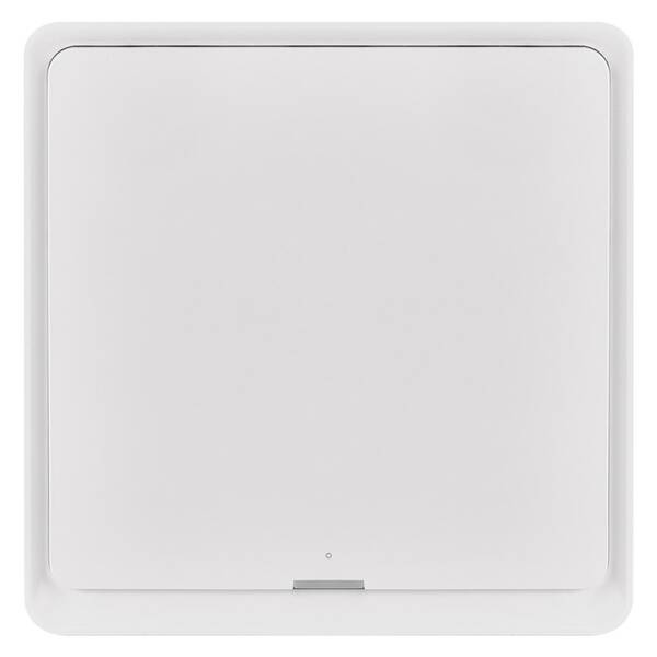 Vypínač EMOS GoSmart IP-2001ZW, ZigBee 3.0, 1-tlačítkový bílý

