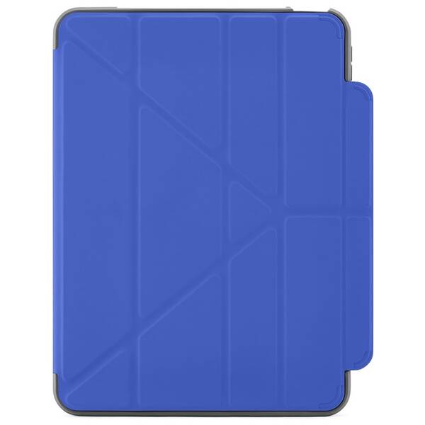 Pouzdro na tablet Pipetto Origami Pencil Shield na Apple iPad 10.9" (2022) modré

