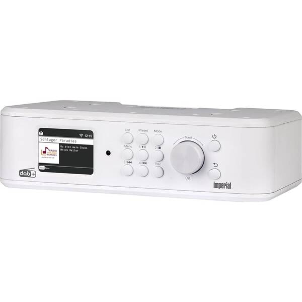 Internetový radiopřijímač s DAB+ Imperial DABMAN i460 stříbrný/bílý

