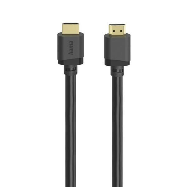 Kabel Hama HDMI 8K Ultra High Speed 5 m černý

