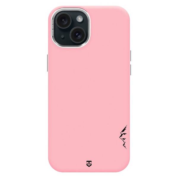 Kryt na mobil Tactical MagForce Velvet Smoothie 2.0 na Apple iPhone 15 růžový

