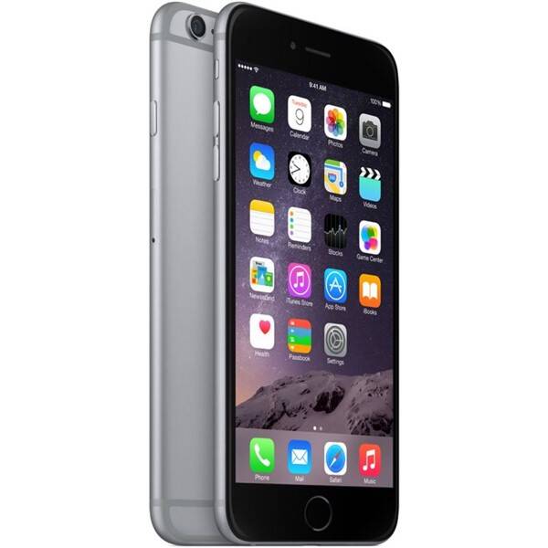 Mobilní telefon Apple Plus 16GB - space gray šedý

