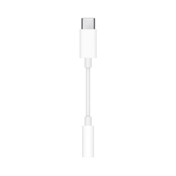 Redukce Apple USB-C / 3,5mm jack (2024) bílá

