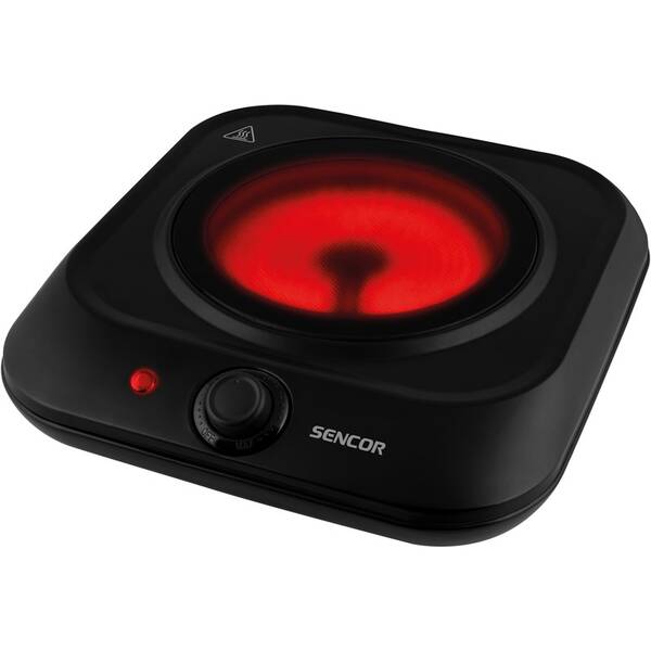 Vařič sklokeramický Sencor SCP 1763BK 
