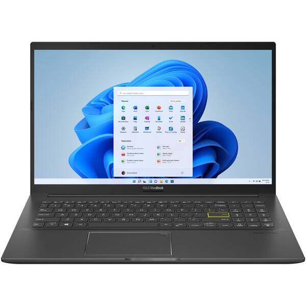 Notebook Asus VivoBook 15 OLED (K513EA-OLED2433W) černý

