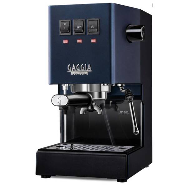 Espresso Gaggia Plus Blue 

