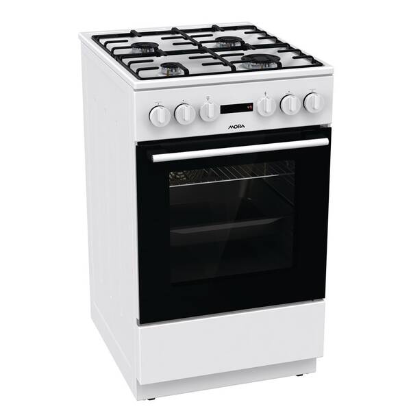 Kombinovaný sporák Mora K 5255 BW bílý

