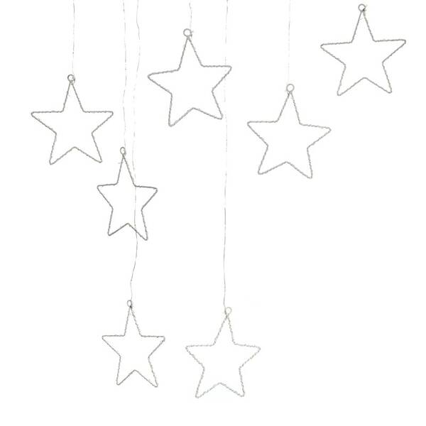 LED dekorace RETLUX RXL 484 Závěs hvězdy 1,2m 171LED 

