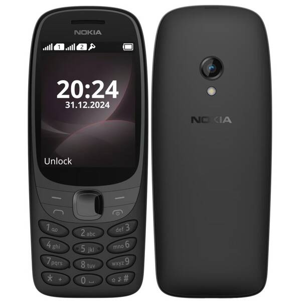 Mobilní telefon Nokia 6310 (2024) černý


