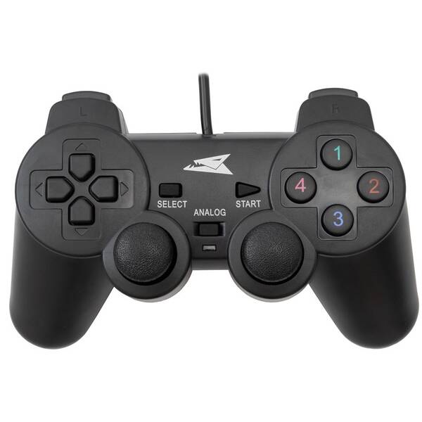 Gamepad Baracuda SQUID, PC černý

