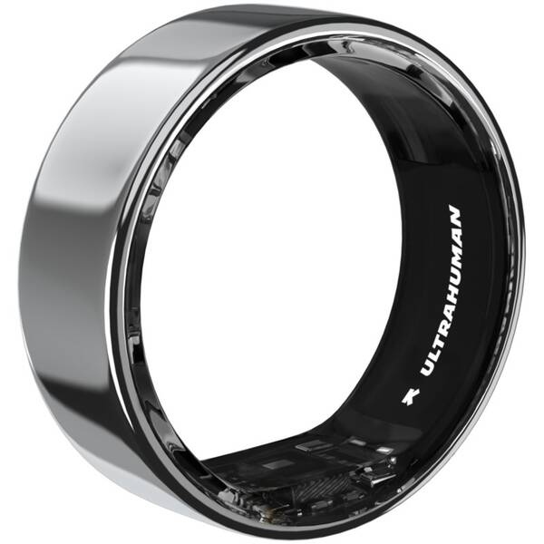 Chytrý prsten Ultrahuman Ring Air velikost 10 stříbrný

