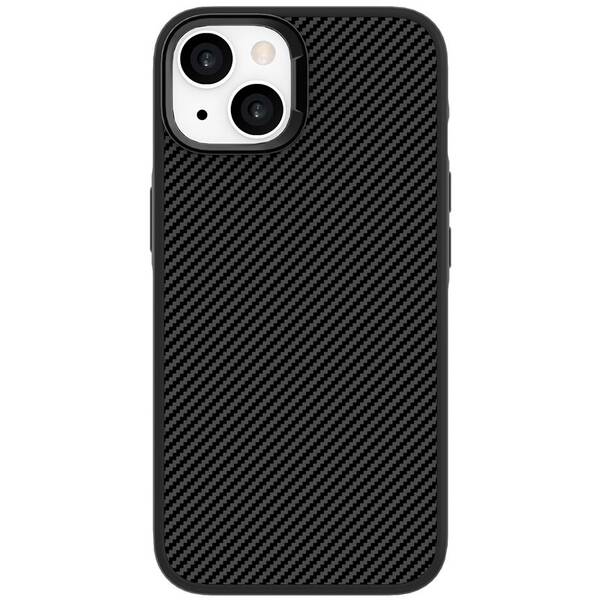 Kryt na mobil WG Platinum Carbon Magnet na Apple iPhone 13/14 černý

