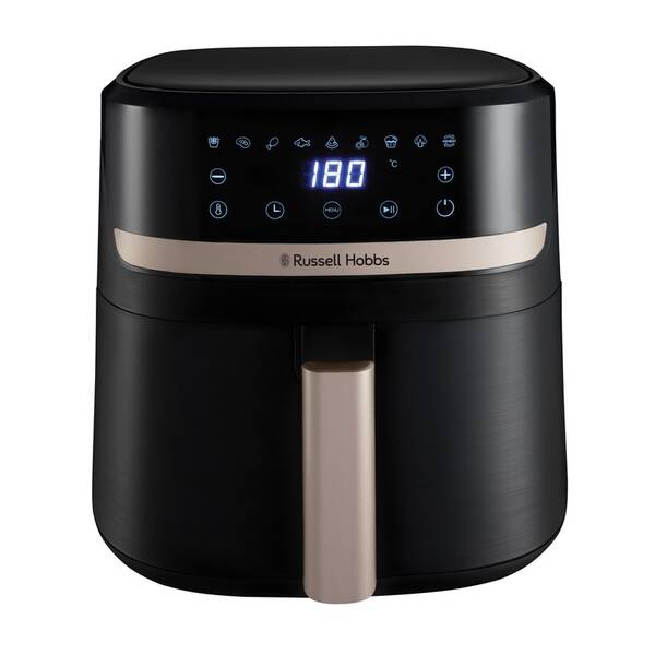 Fritéza horkovzdušná RUSSELL HOBBS 27630-56, 8,3 l černá

